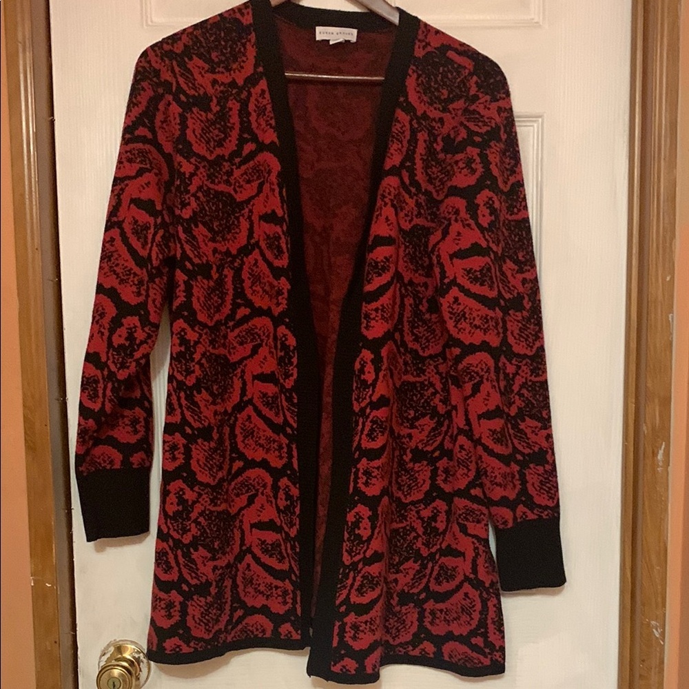 Susan Graver  Patterned Women's Sweater